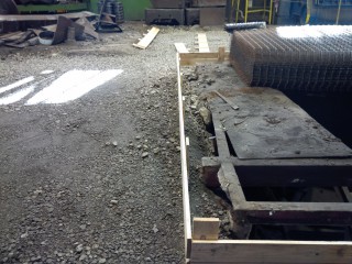 betonov podlaha na Slevarn T Tinec
